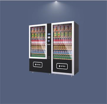 WDF1-01 食品-饮料-一拖一综合自动售货机